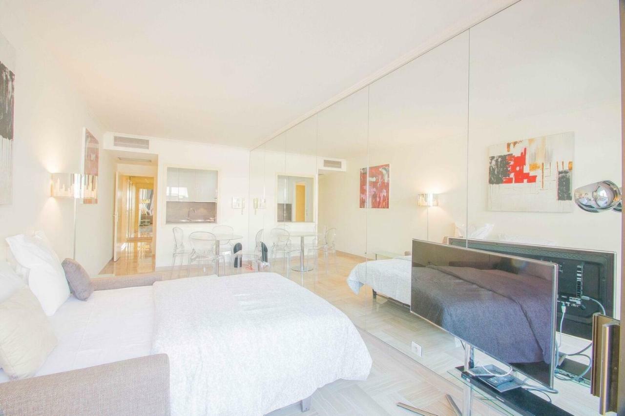 Cannes Conseil Immo, Grand Studio Terrasse Gray D'Albion Area -Four- Apartment ภายนอก รูปภาพ