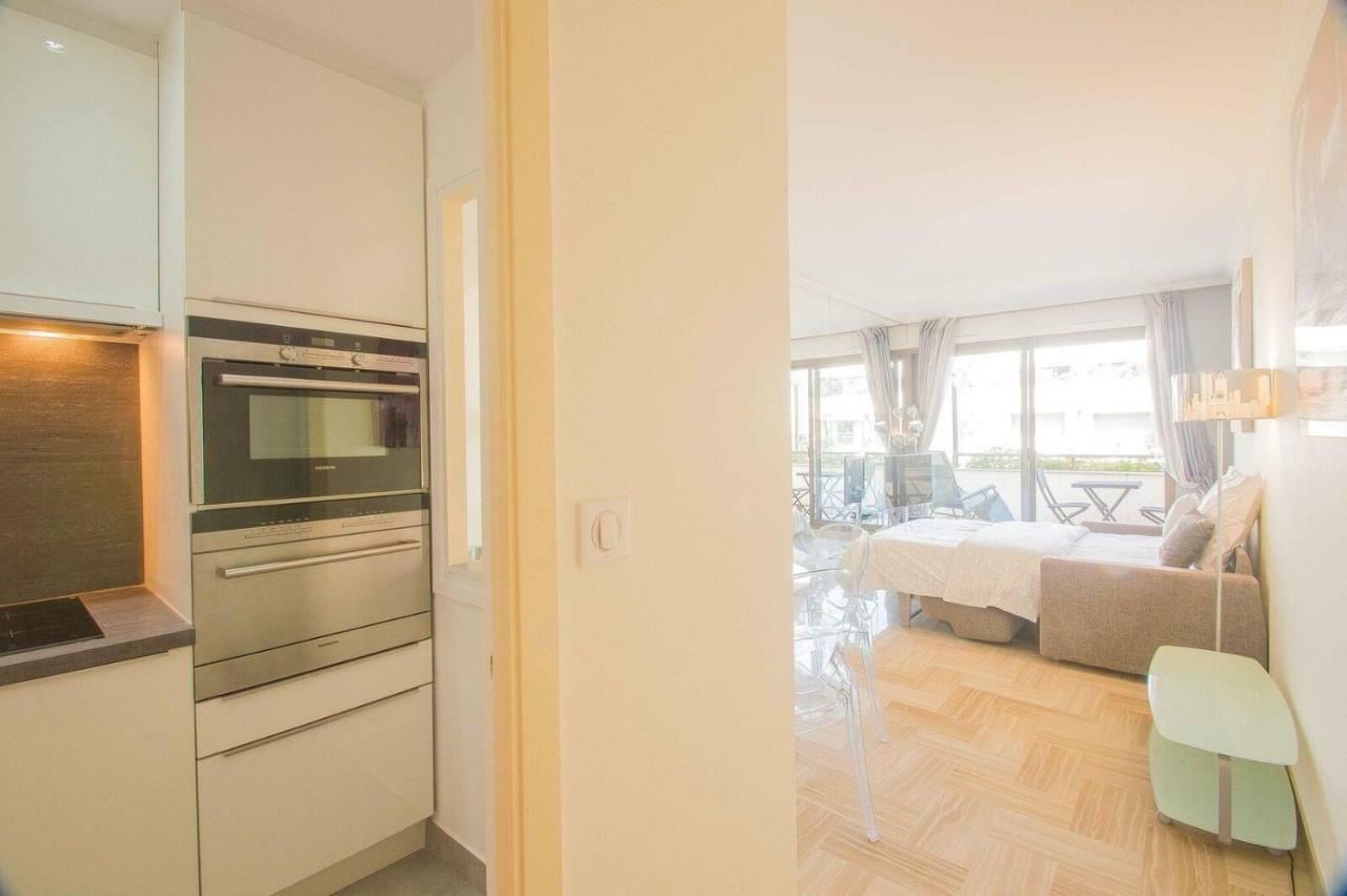 Cannes Conseil Immo, Grand Studio Terrasse Gray D'Albion Area -Four- Apartment ภายนอก รูปภาพ