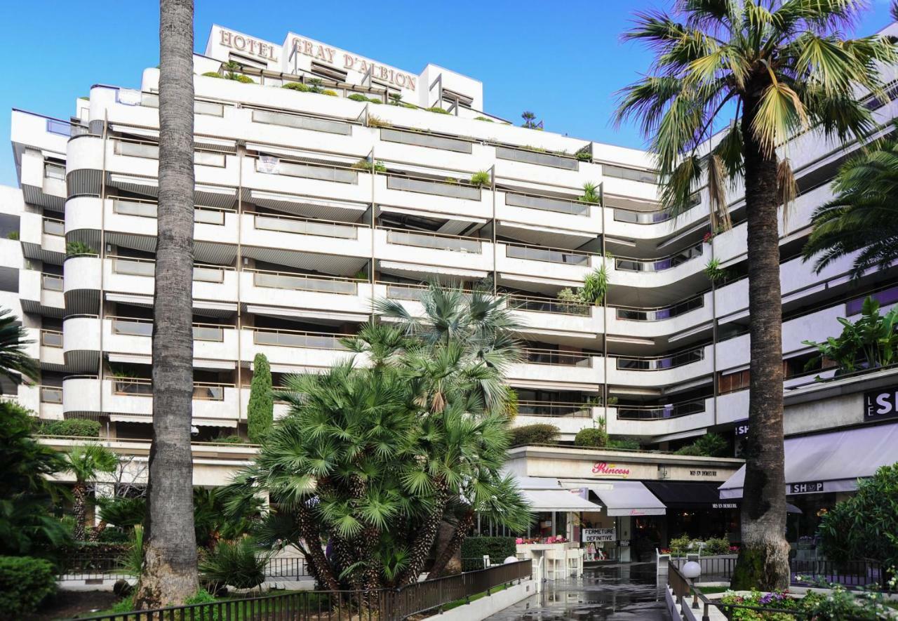 Cannes Conseil Immo, Grand Studio Terrasse Gray D'Albion Area -Four- Apartment ภายนอก รูปภาพ